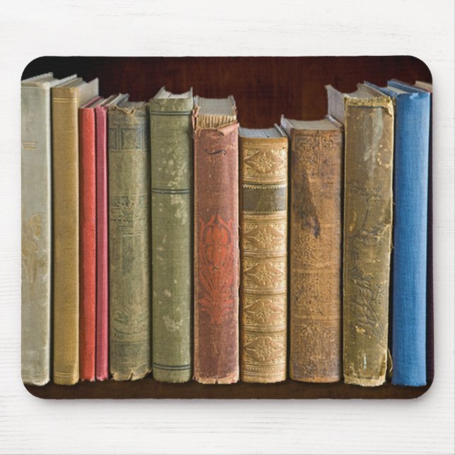 Old Books Mouse Pad (Front)