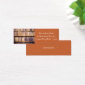 Old Books/Quotation mini-bookmark (Desk)