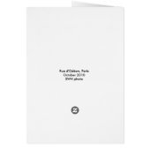 Old Bookstore in Paris (Back)