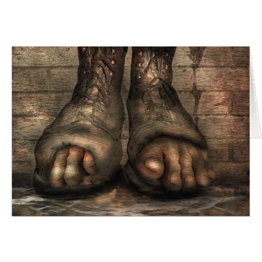 Old Boots (Front Horizontal)