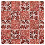 Old Botanical Victorian Design For Textiles Fabric