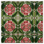 Old Botanical Victorian Design For Textiles Fabric