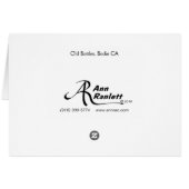 Old Bottles, Bodie CA - Card (Back Horizontal)