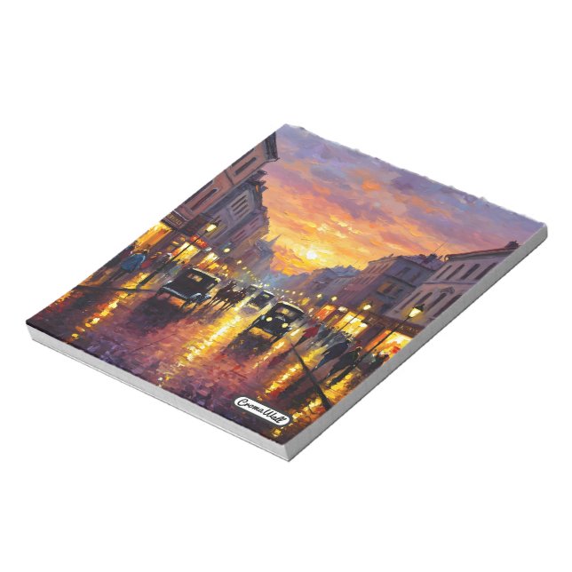 Old Boulevard Notepad (Rotated)