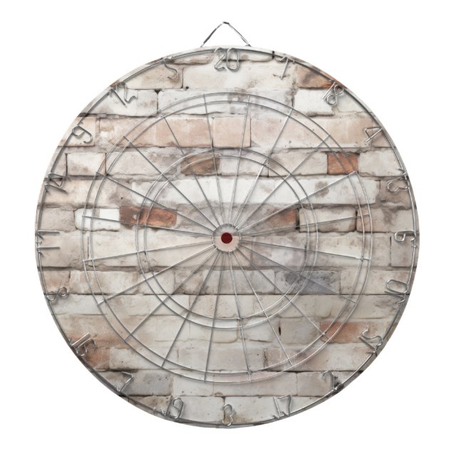 Old Brick Dartboard (Front)