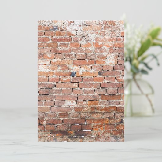 Old Brick Wall (Standing Front)