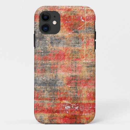 Old Brick Wall 3 iPhone 11 Case