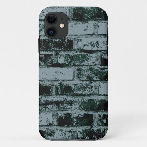 Old Brick Wall 4 iPhone 11 Case
