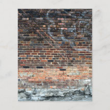 Old Brick Wall Background Scrapbook Paper