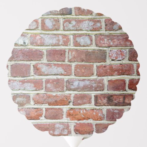 Old Brick Wall Balloon