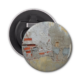 Old Brick Wall Bottle Opener