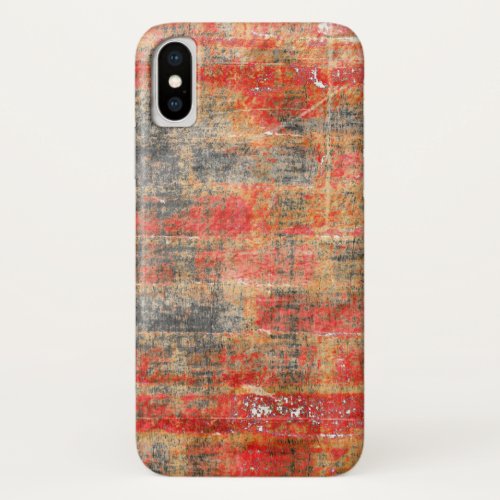 Old Brick Wall iPhone X Case