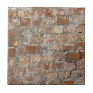 Old Brick Wall Ceramic Tile