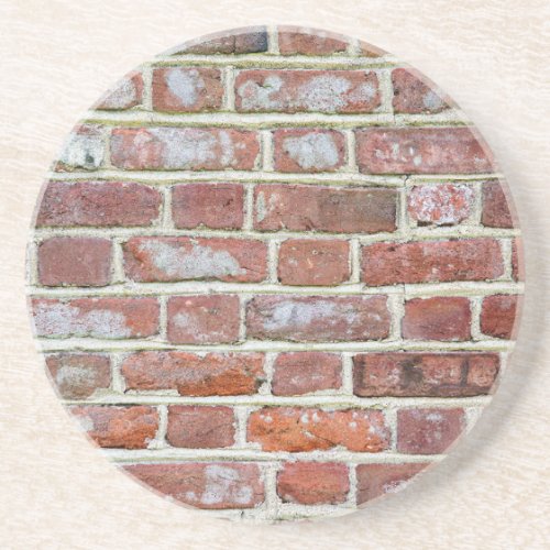 Old Brick Wall Coaster