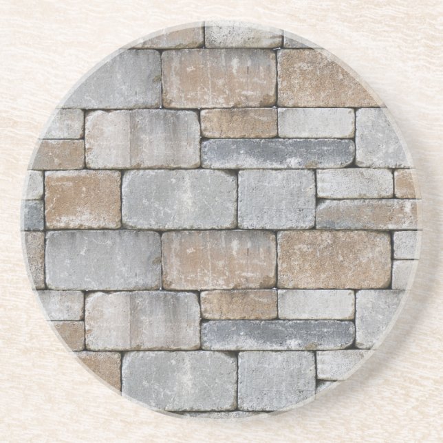 old brick wall coaster set (Front)