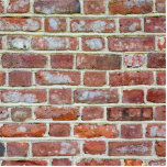 Old Brick Wall Cutout<br><div class="desc">Old brick terra cotta colored wall</div>