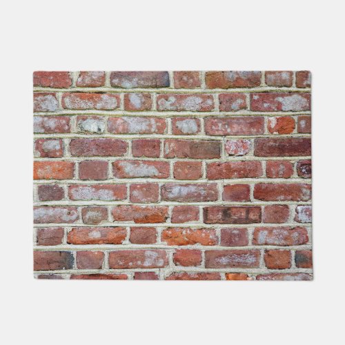 Old Brick Wall Doormat