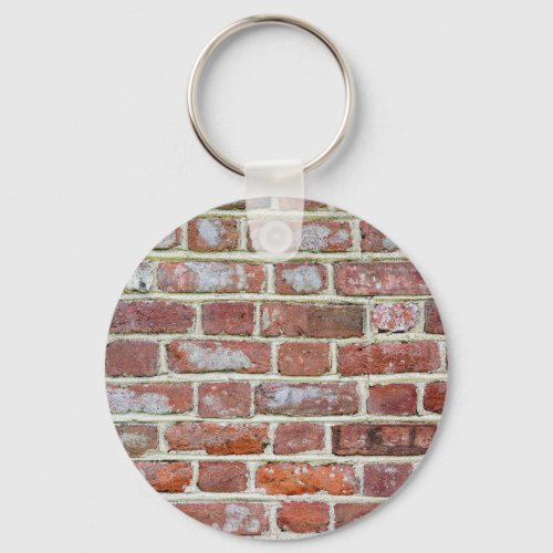 Old Brick Wall Keychain