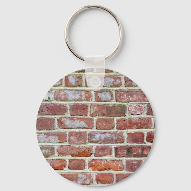 Old Brick Wall Keychain (Front)