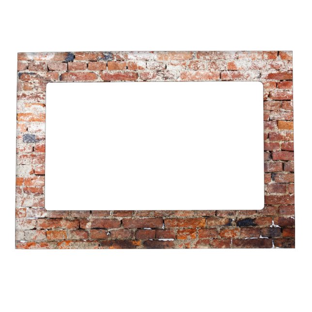 Old Brick Wall Magnetic Picture Frame (Front)