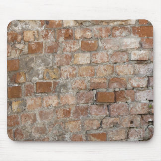 Old Brick Wall Mouse Pad