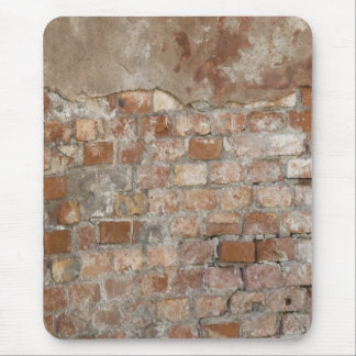 Old Brick Wall Mouse Pad