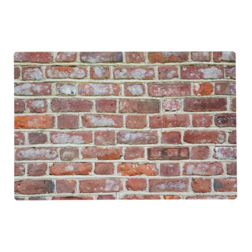 Old Brick Wall Placemat