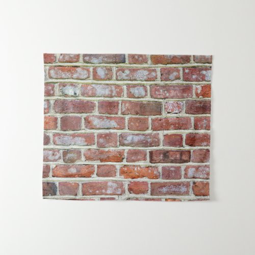 Old Brick Wall Tapestry