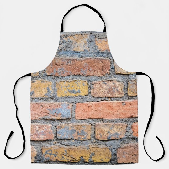 Old brick wall texture backgroundarchitecture, bac apron (Front)