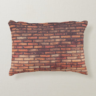 old brick wall texture backgroundbackground,hipste accent pillow
