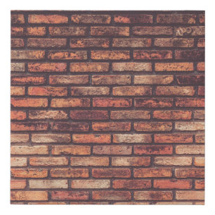 old brick wall texture backgroundbackground,hipste faux canvas print