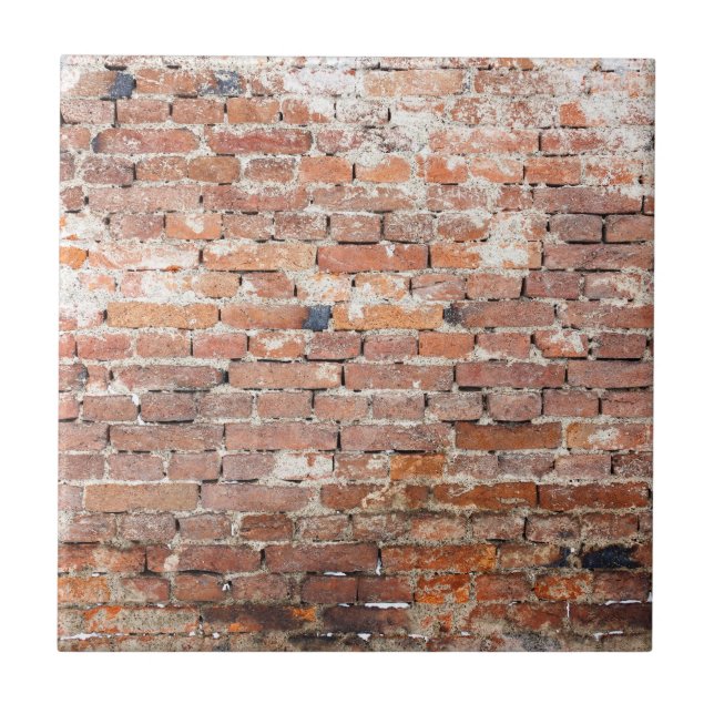 Old Brick Wall Tile (Front)
