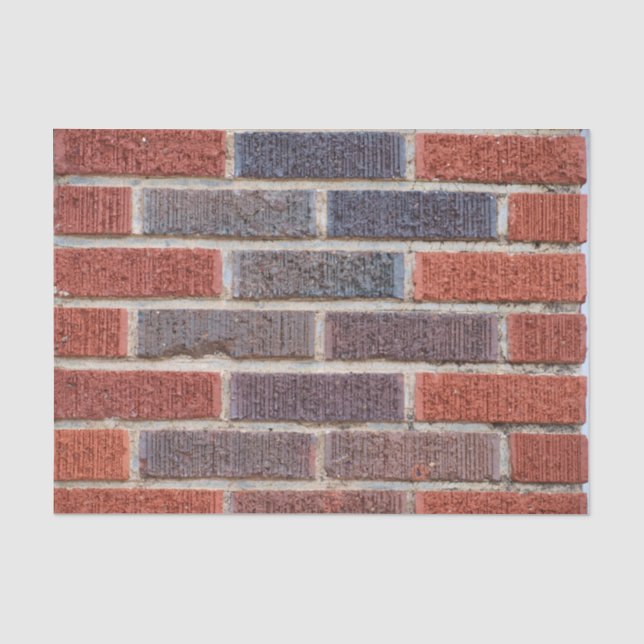 Old Brick Wall Tissue Paper (Front)