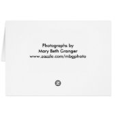 Old Bridge at Cuivre River Cards (Back Horizontal)