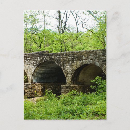 Old Bridge at Cuivre River Postcard