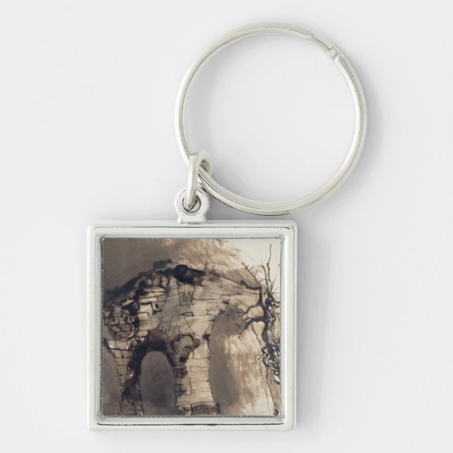 Old Bridge Keychain (Front)