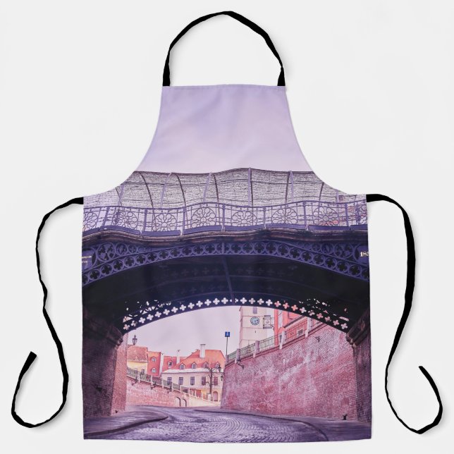 Old bridge,  medieval bridgeantique, arch, archite apron (Front)