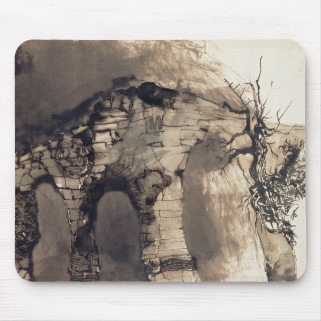 Old Bridge Mouse Pad (Front)