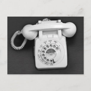 Old British Telephone Postcard