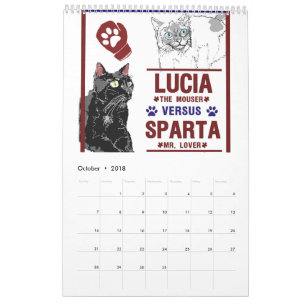 "Old Broad Fight Crue" Calendar! Calendar