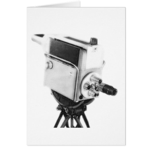 Old Broadcast TV Camera TK Cards (Front)