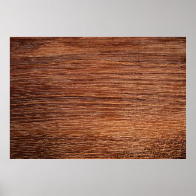 Old brown brick in concrete wall in seamless patte poster (Front)
