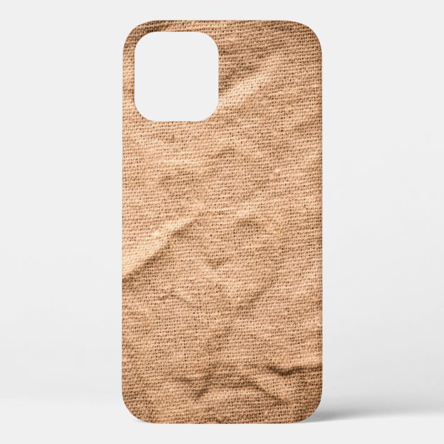 Old brown cloth background Case-Mate iPhone case (Back)