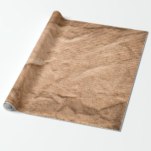 Old brown cloth background wrapping paper
