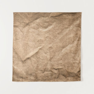 Old brown cloth: textured background. tapestry