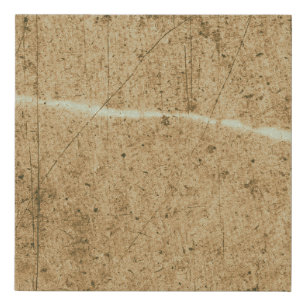 Old brown paper texture. Vintage paper. Aged vinta Faux Canvas Print