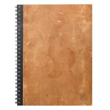 Old Brown Vintage Leather And Paper Book Cover by UDDesign at Zazzle