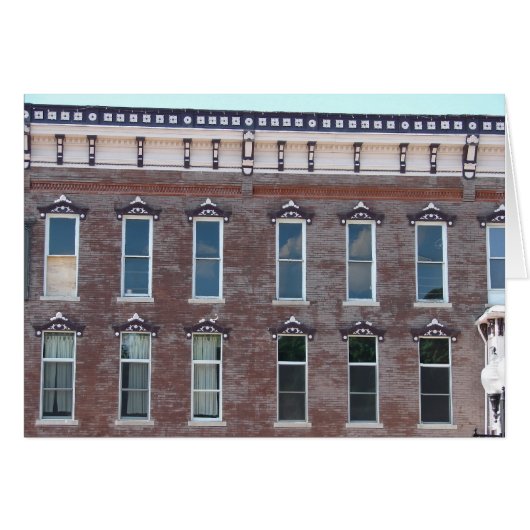 Old Building Cards (Front Horizontal)
