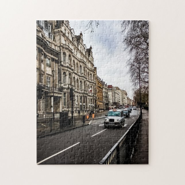 Old Building Photography Complex Jigsaw Puzzle (Vertical)