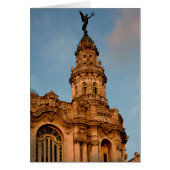 Old building Spire, Havana, Cuba (Front)